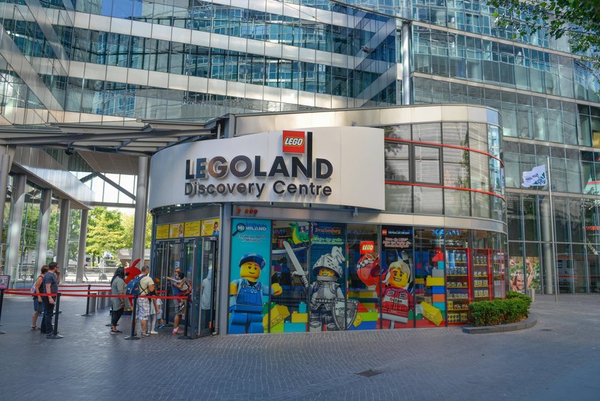 Das Legoland Discovery Center in Berlin