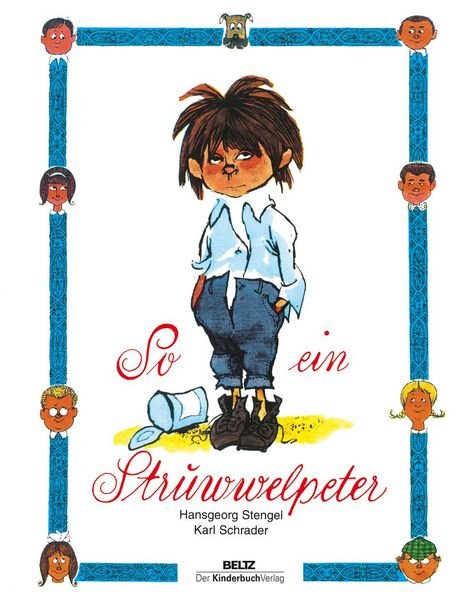 DDR Kinderbücher: So ein Struwelpeter