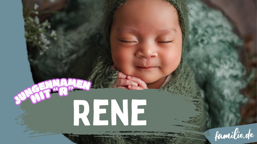 Rene ist in vielen Ländern bekannt