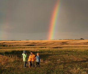 Kunterbunt: Wie entsteht ein Regenbogen?