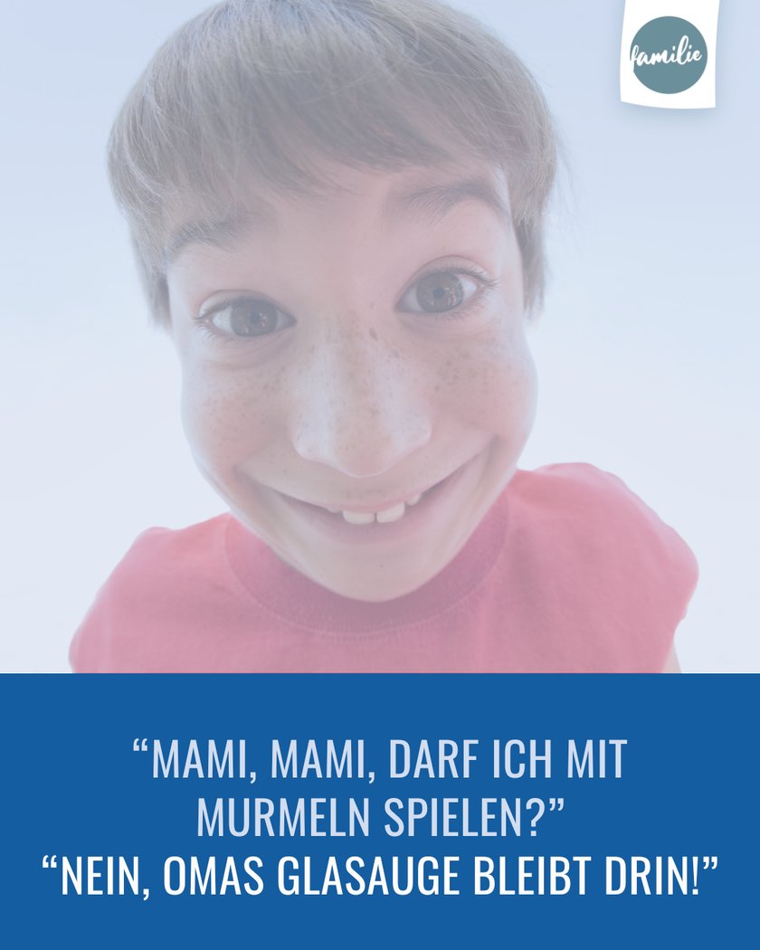 Mami-Mami-Witze - Merkwürdige Murmeln