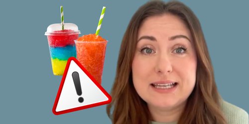 Warum ich meinem Kind nie wieder Slush-Eis kaufen werde