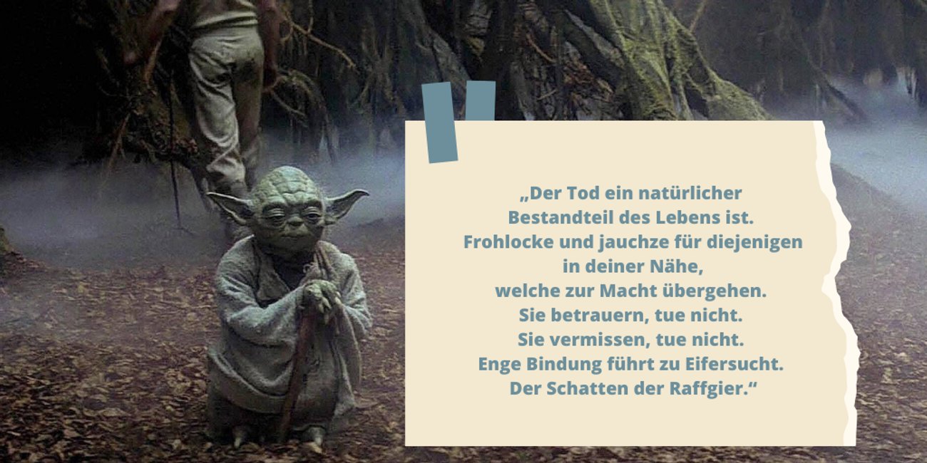Fur Star Wars Fans Die 11 Legendarsten Meister Yoda Spruche Und Zitate Familie De