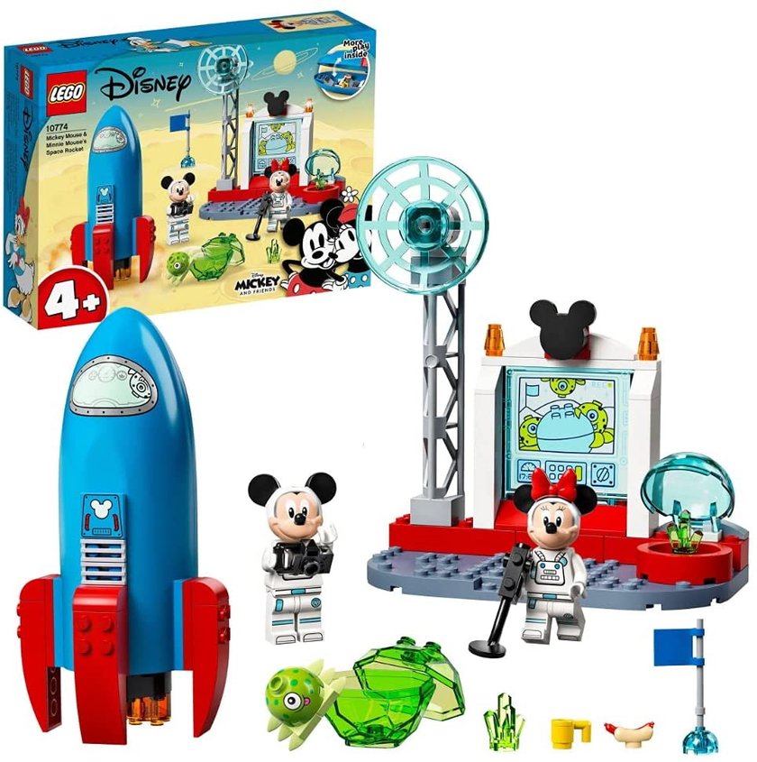 Geschenke für 4-jährige Mädchen: Lego "Mickys und Minnies Weltraumrakete"