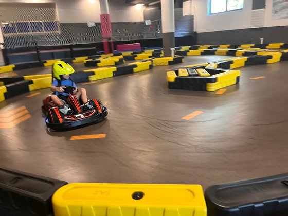 Quellenhof, Südtirol: GoKart