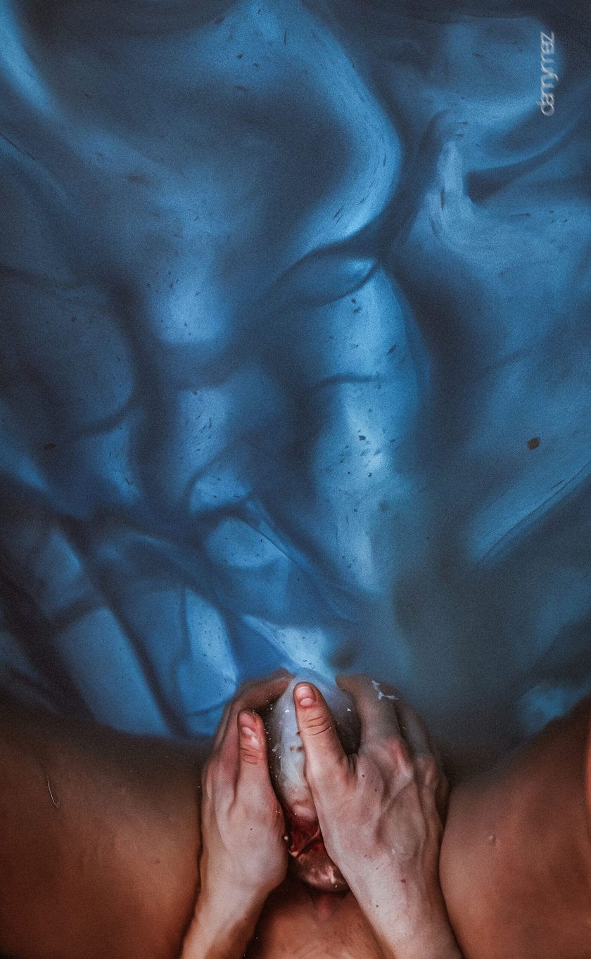 Geburt Bilder: Cocooned