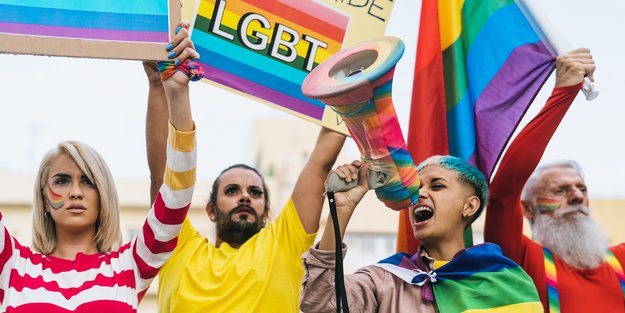 LGBTIQ: Was man darunter versteht und wohin du dich wenden kannst