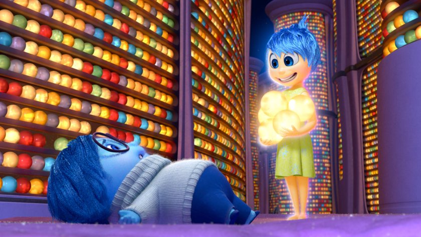 Joy aus dem Pixar-Film "Alles steht Kopf"