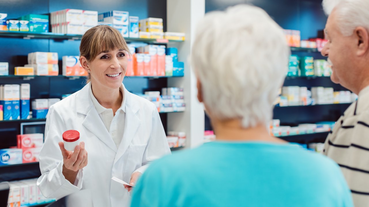 Apotheker*innen sind für dich da, wenn es um Gesundheit geht.