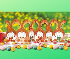 Scherenschnitt Osterhase: So bastelt ihr die süße Langohren-Parade