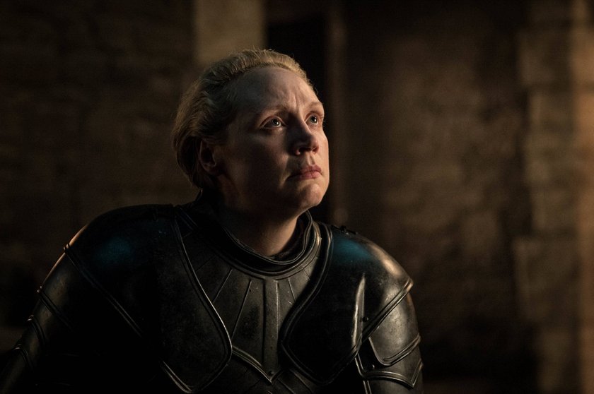 Gwendoline Christie als Brienne von Tarth