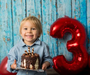 Glückwünsche zum 3. Geburtstag: 25 liebe und lustige Sprüche und die besten Tipps für persönliche Worte