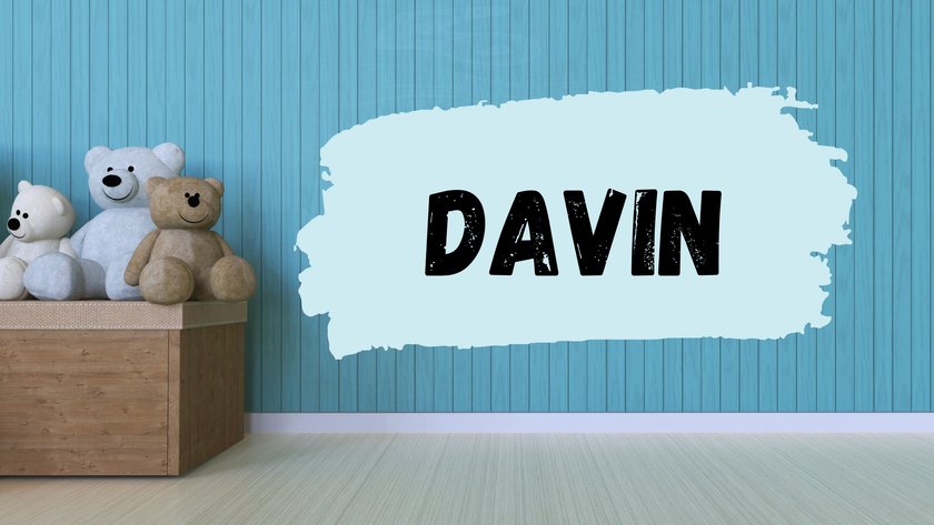 #10 Name für Jungen mit Endung "N": Davin