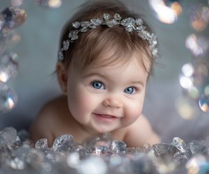 Vornamen mit Bezug zu Edelsteinen – 20 glitzernde, einzigartige Inspirationen für dein Baby