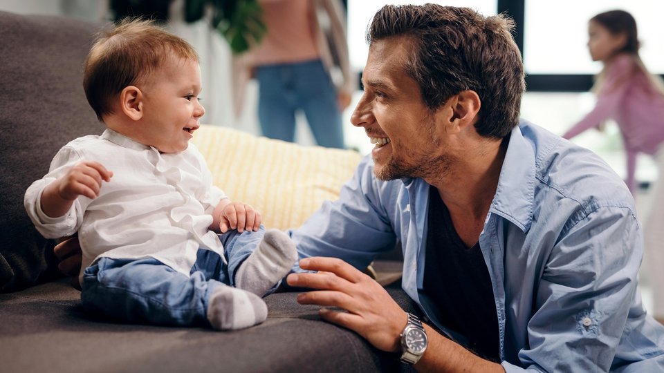Sprachentwicklung Bei Kindern Und Babys Gemeinsam Sprechen Lernen