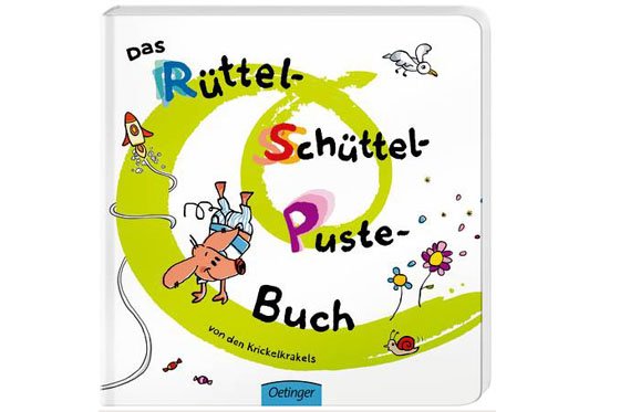 Buchtipp: Das Rüttel-Schüttel-Puste-Buch