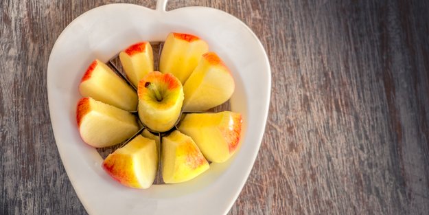 Äpfel super leicht entkernen: 3 schnelle Tricks