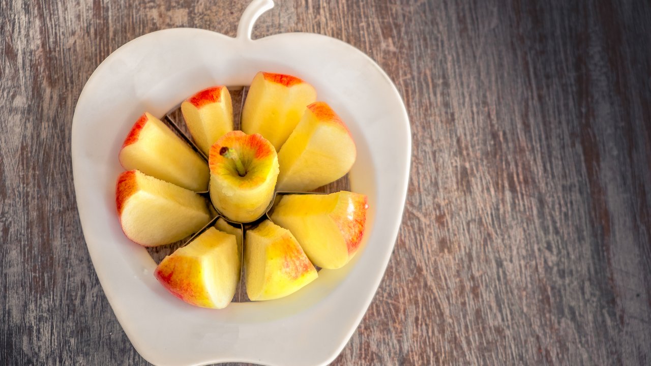 Äpfel entkernen Tricks Methoden