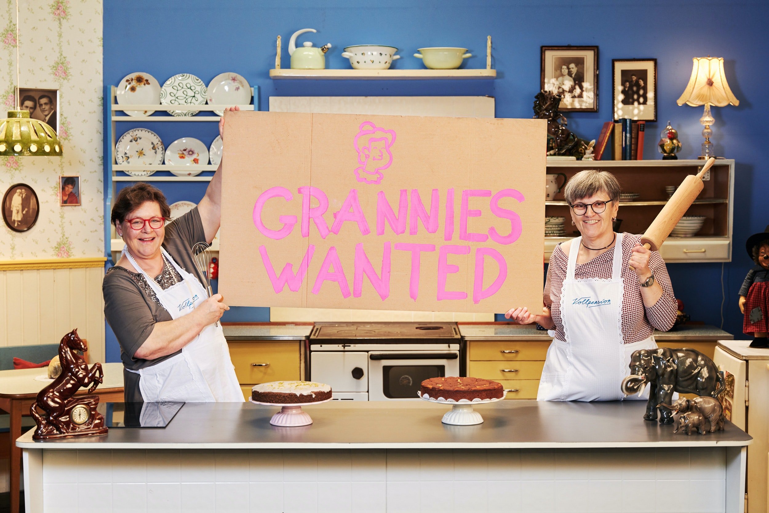 Grannies Wanted Grannies Wanted