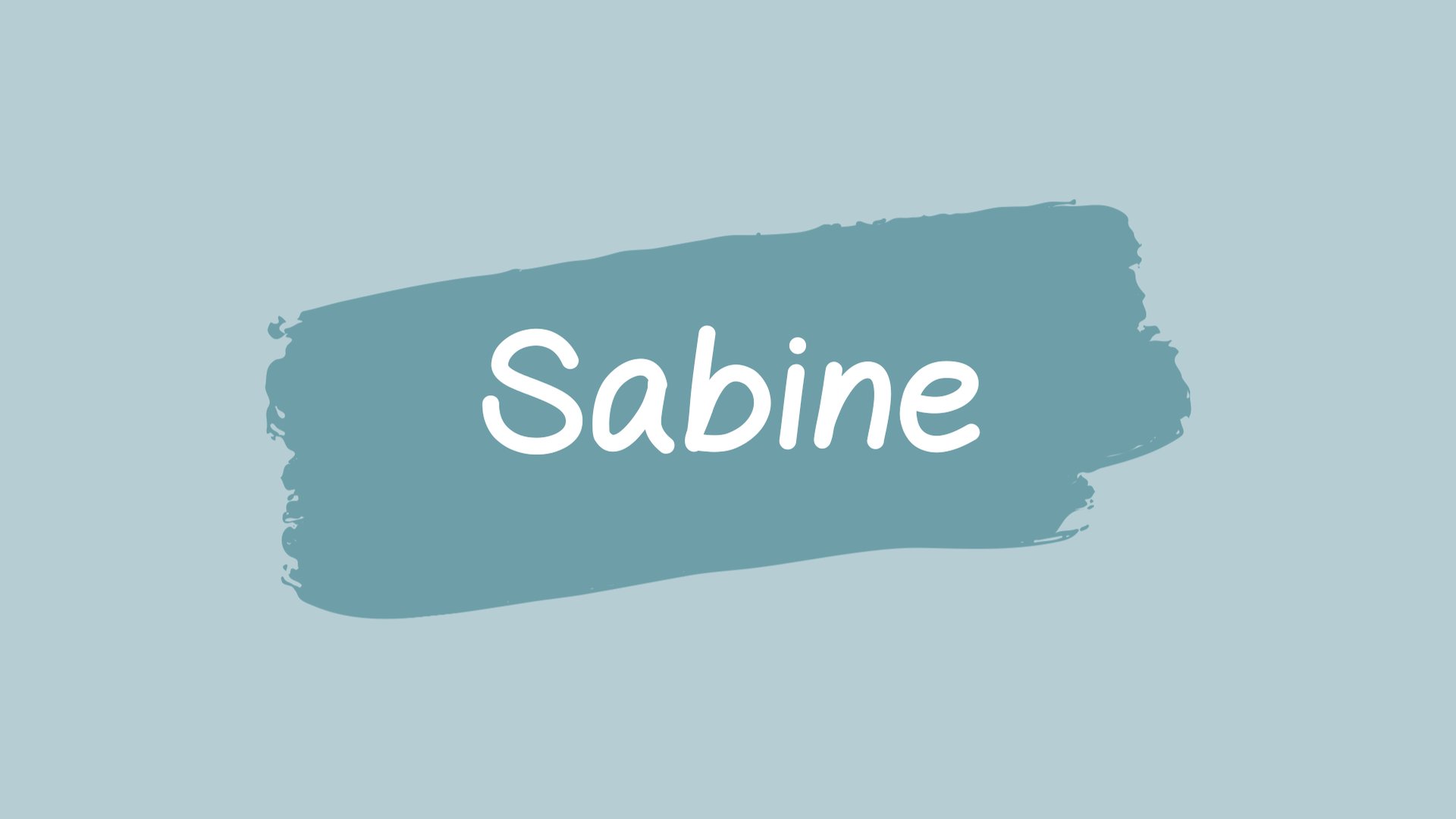 Sabine