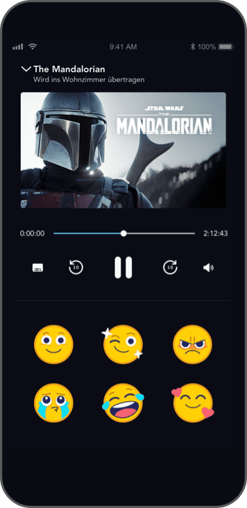 Disney+ App gemeinsam Streamen kommentieren Disney+ App gemeinsam Streamen kommentieren