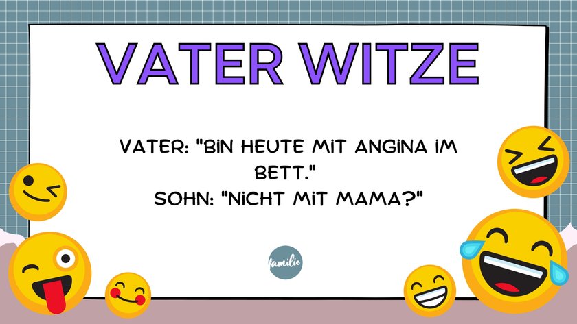 Skurrile Vater Witze 36 sehr lustige DadJokes zum Kaputtlachen