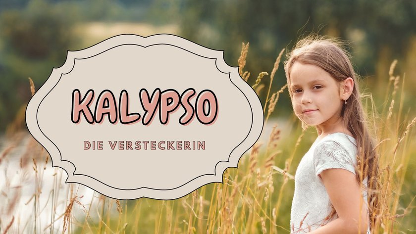 #3 Mädchennamen mit K: Kalypso