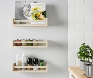 14 DIY-Ideen, um dem Wandregal IKEA Bekväm einen neuen Look zu geben