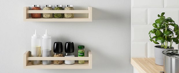 IKEA Bekväm: 14 originelle Upcycling-Ideen für das Gewürzregal