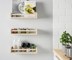 14 DIY-Ideen, um dem Wandregal IKEA Bekväm einen neuen Look zu geben