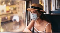 Maske tragen bei Hitze: 5 Tipps, die es viel leichter machen
