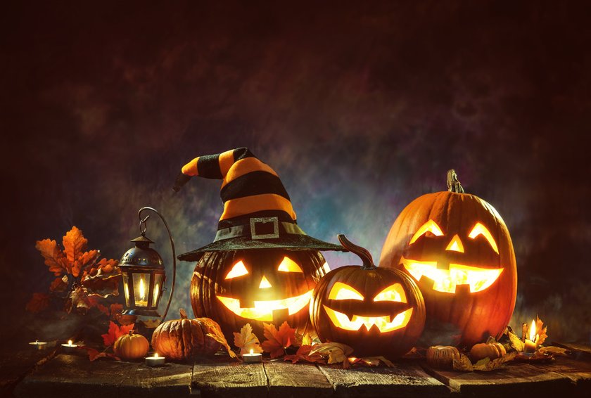 Halloween-Kürbisse Ideen Vorlagen