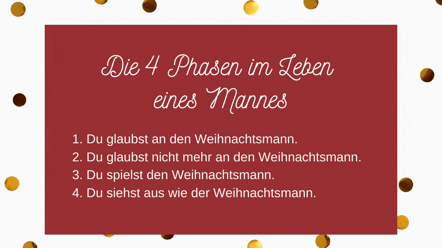Lustige Sprüche zu Weihnachten 16 Quotes rund ums Fest zum Schlapplachen