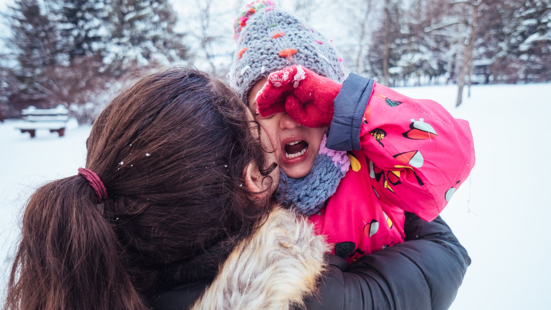 Diese 12 Gründe machen den Winter mit Kindern unerträglich