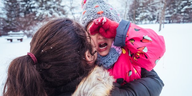 12 Gründe, warum Eltern froh sind, dass der Winter bald vorbei ist