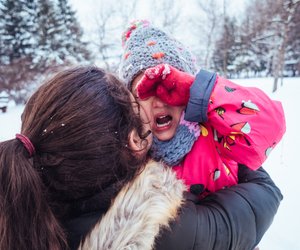 12 gute Gründe, warum Winter mit Kindern echt daneben ist