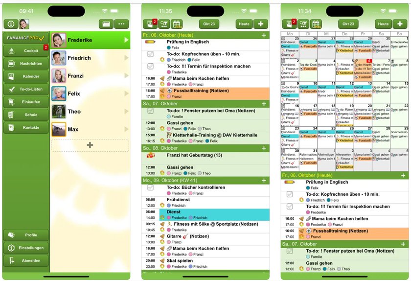 Apps für Eltern: Famanice hilft euch bei der Orga eures Familienalltags