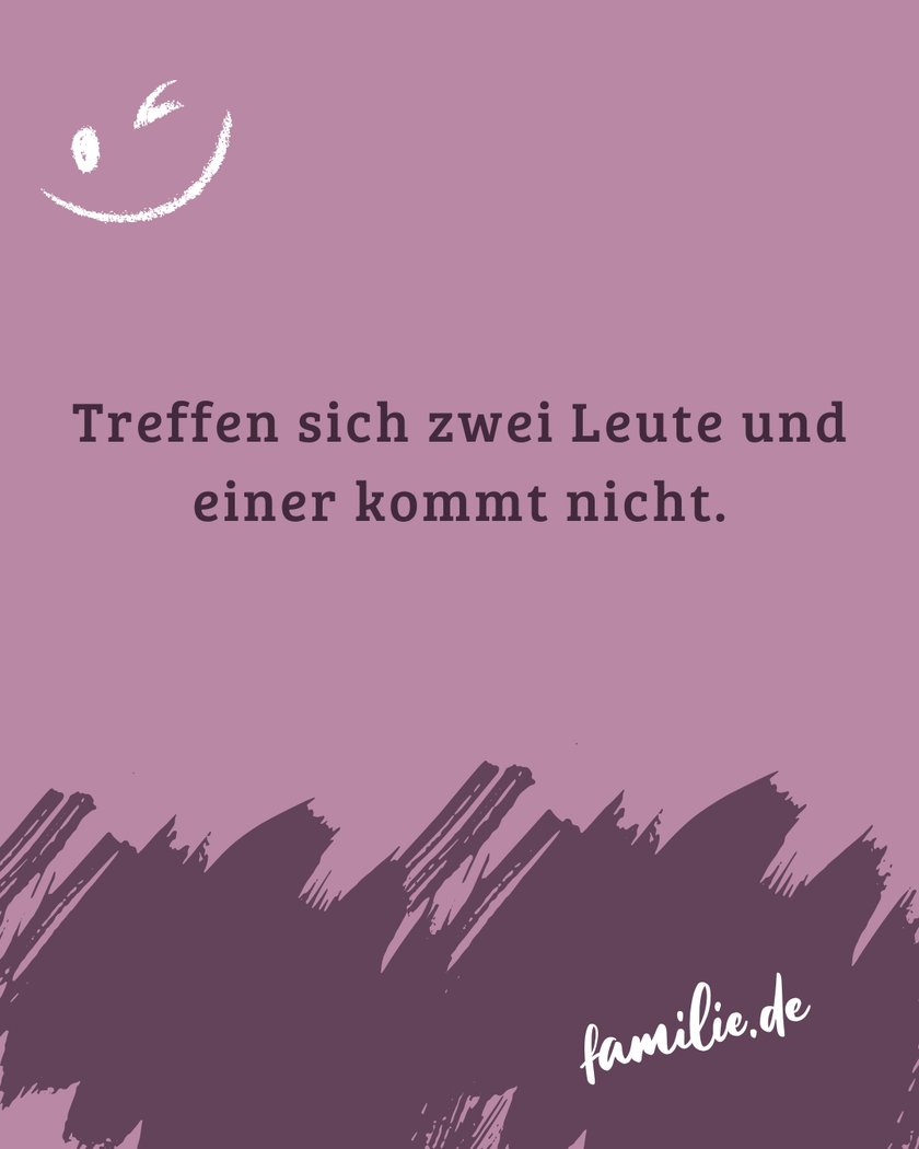 Anti-Witze: Das Treffen