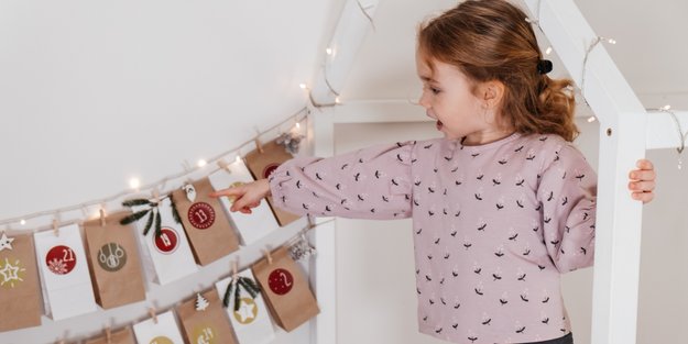 Montessori-Adventskalender selbst basteln: So geht's!