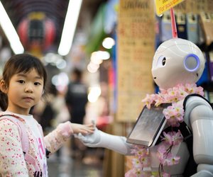 Roboter-Kinderfilm: mit Technik und großen Gefühlen