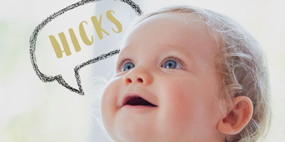 Schluckauf beim Baby: Was tun, wenn das Baby "hickst"?