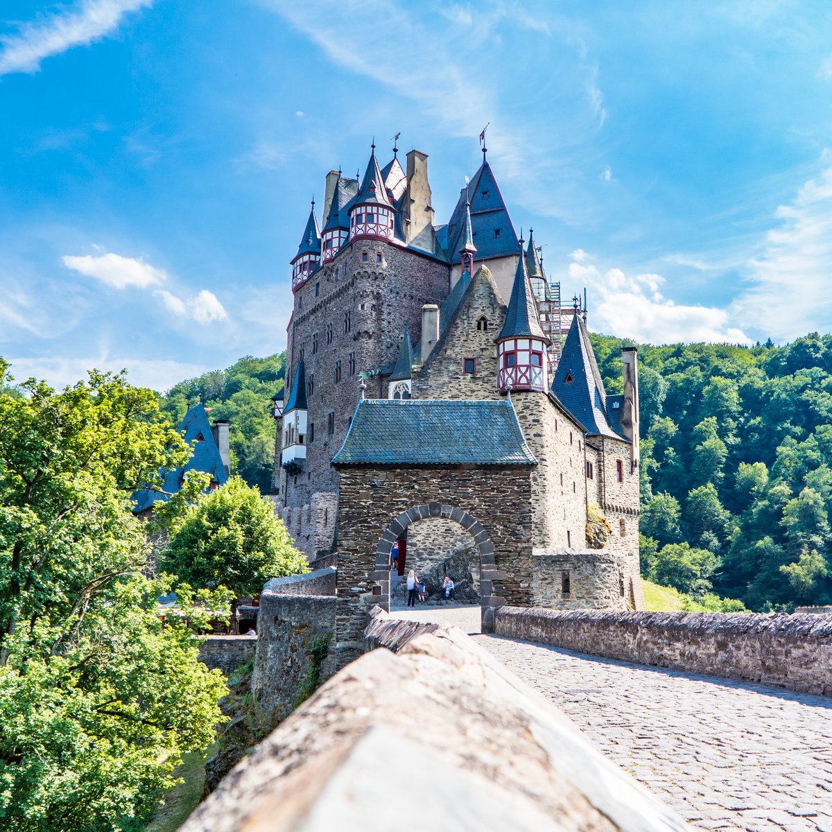 Welches Land hat die meisten Burgen und Schlösser der Welt?