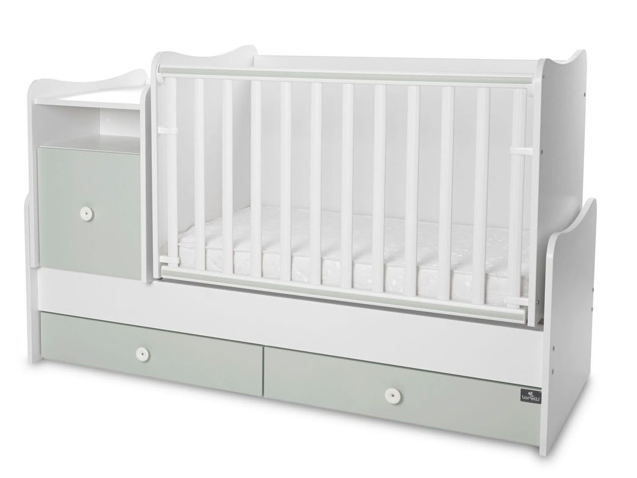 Babybett mit Wickelkommode: Unsere 5 Kombi-Favoriten