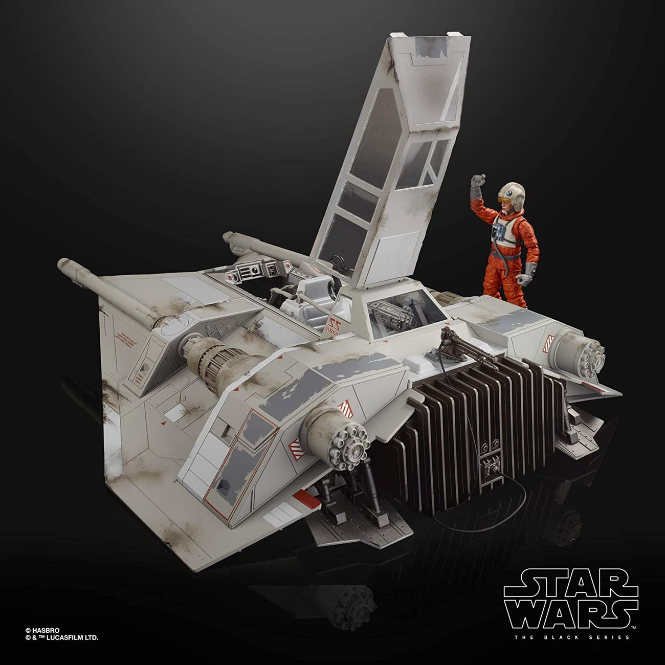 Star Wars Black Serien Snowspeeder Star Wars Black Serien Snowspeeder
