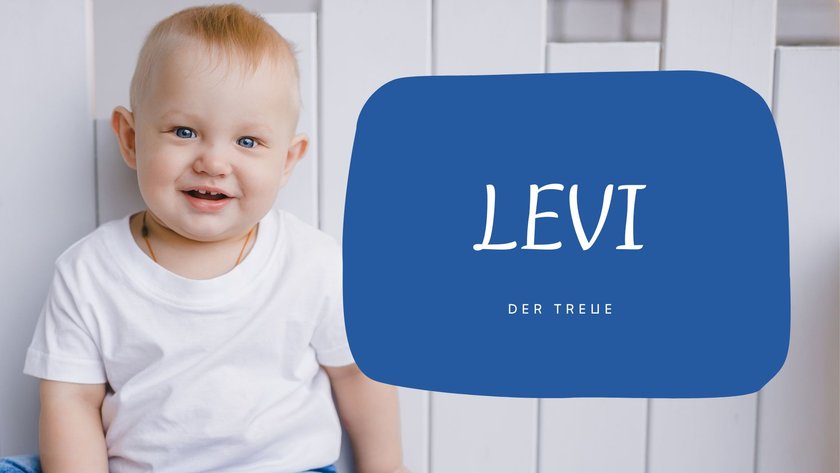 #7 Jungennamen mit zwei Silben: Levi