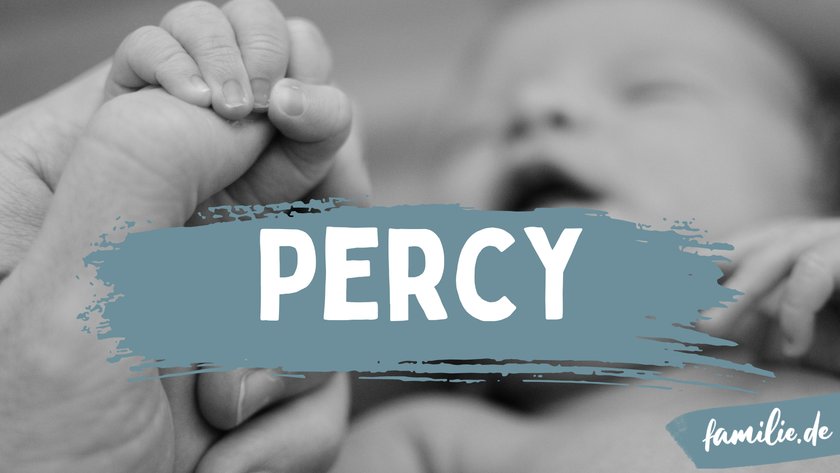 Der Name Percy stammt aus dem Altnormannischen.