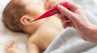 Fieber messen beim Baby: So misst du richtig