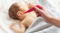 Fieber messen beim Baby: So kontrolliert ihr ganz exakt