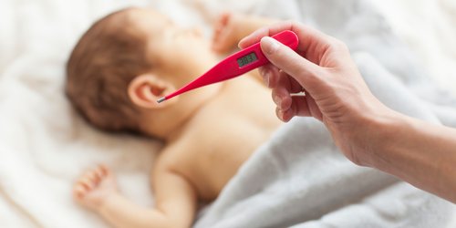 Fieber messen beim Baby: So kontrolliert ihr exakt