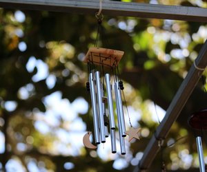 Für Garten und Balkon: Alle DIY-Fans lieben diese selbstgebastelten Windspiele